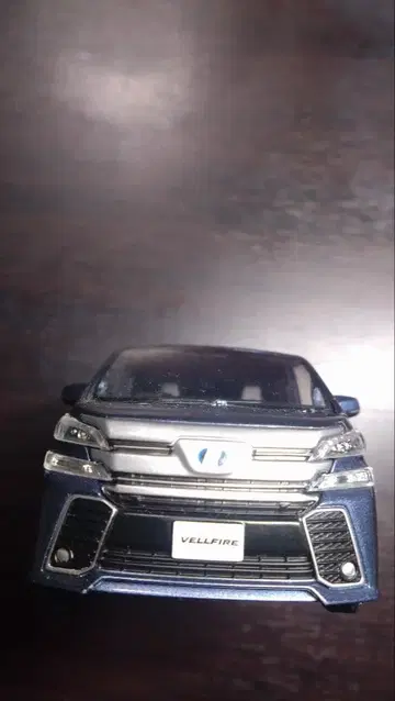 벨파이어 컬러 샘플 미니카 그레이쉬 블루