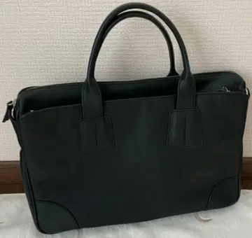 BillAmberg 빌앰버그 가죽 백 BLACK