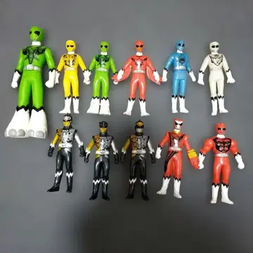 쥬오우쟈 피규어 세트