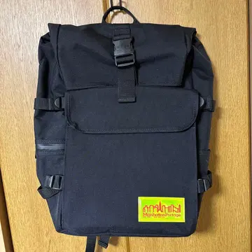 Manhattan Portage 블랙 백팩