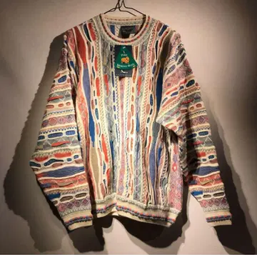 구제 의류 3D 니트 geCcu 호주 스웨터