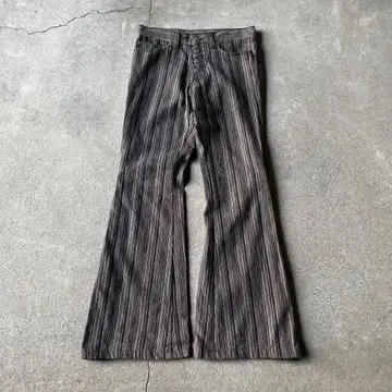 00s tornado mart stripe flare pants y2k