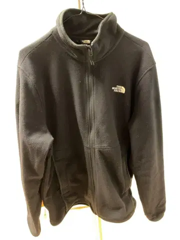 THE NORTH FACE 블랙 플리스 자켓