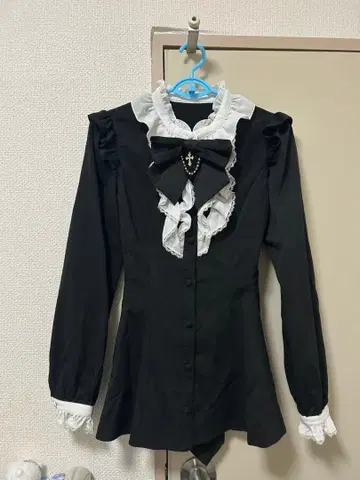 시크릿허니 액세서리 리본 셋업