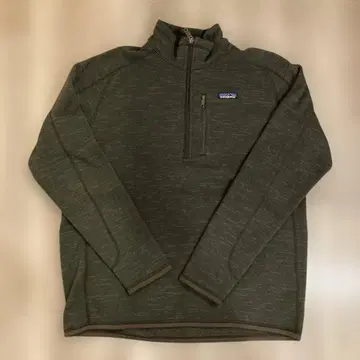 파타고니아 Patagonia 하프 지퍼 스웨터