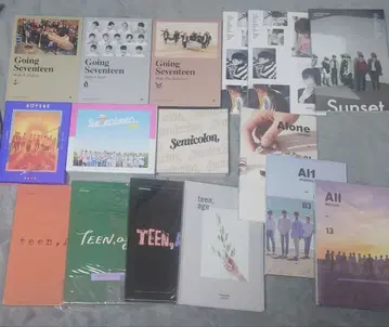 SEVENTEEN 앨범 CD 묶음 판매