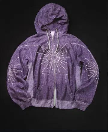 a machine 지퍼 후드티