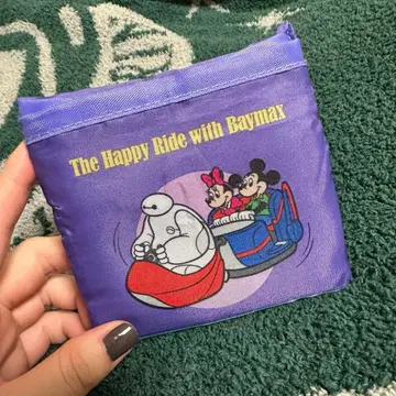 도쿄 디즈니 리조트 캡슐 토이 에코백 베이맥스