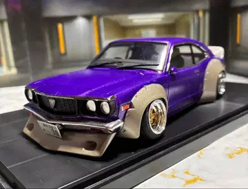 후지미 사반나 RX-3 가도 레이서 프라모델