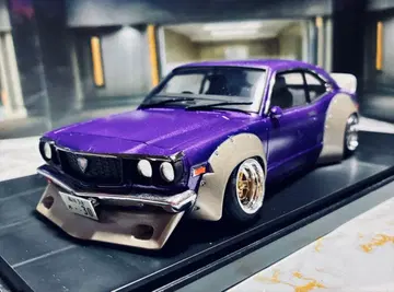 후지미 사반나 RX-3 가도 레이서 프라모델