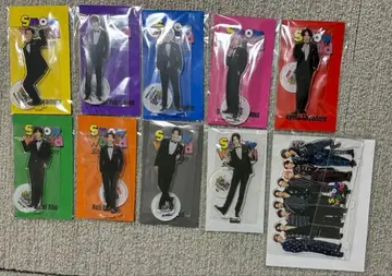 SnowMan Snow World 아크릴 스탠드