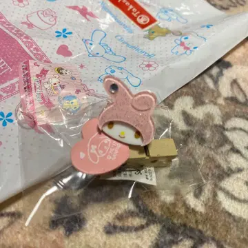 My Melody 다이컷 캐릭터 반지