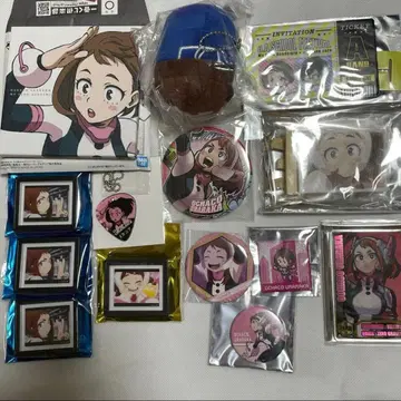 우라라카 오챠코 굿즈 세트