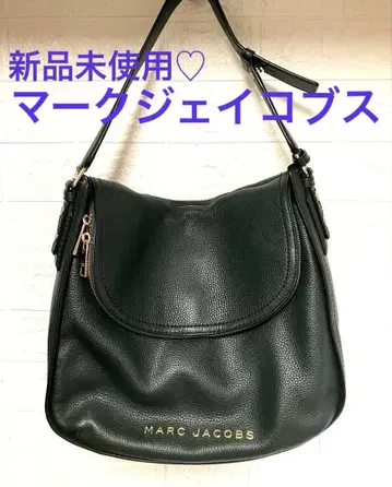 미사용 새상품 마크제이콥스 숄더백 호보백 그린