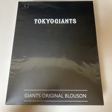 자이언츠 블루종 TOKYOGIANTS ORIGINAL BLOUSON L