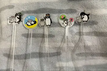 Suica 펭귄 아크릴 마들러