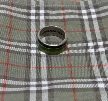 SUBLIMATION 실버 925 반지
