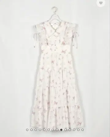 evelyn 오리지널 리본 무늬 원피스