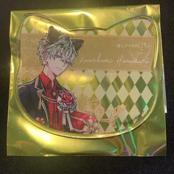 [ 미사용 새상품 ] 아크네코 난자 아크릴 코스터 하나마루 1장