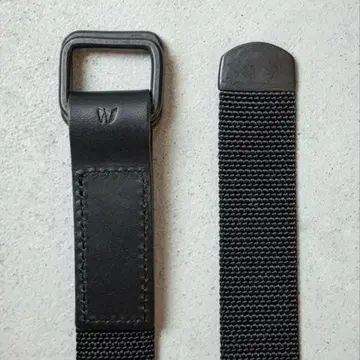 W double nylon belt