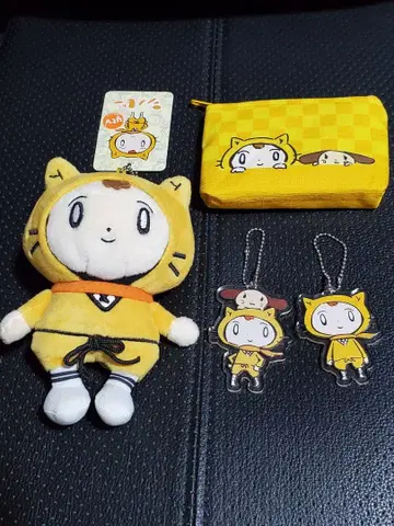 시노비 캐릭터 세트