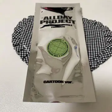 미개봉 새상품 ALLDAY PROJECT CARTOON ver. 애니