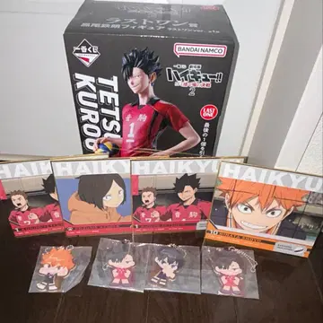 하이큐 제일복권 쓰레기장의 결전 라스트원상 쿠로오 테츠로 피규어 + 덤