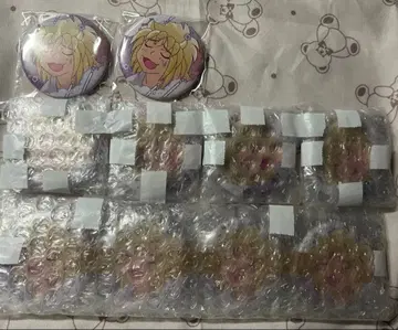 닌타마 타카마루 백면상 잠옷 캔뱃지 세트