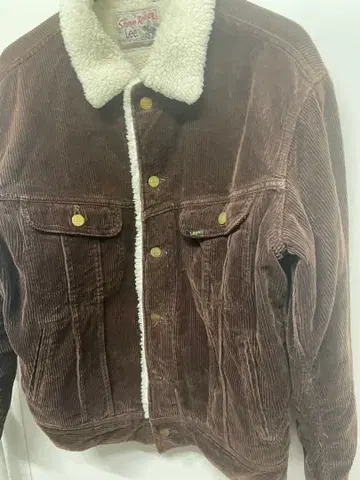 리 스톰 라이더 코듀로이 자켓