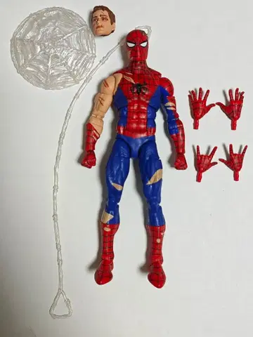 마블 레전드 스파이더맨 배틀 데미지 버전