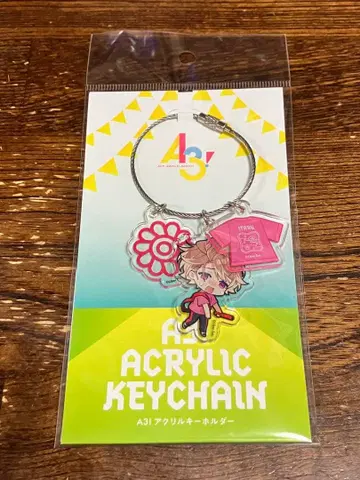 A3! AGF 아크릴 키링 3연 아크링 키링 봄조 치가사키 이토루