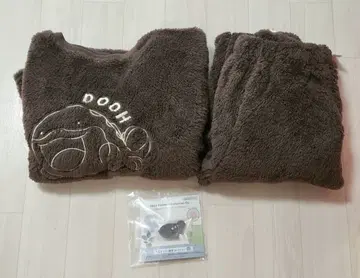 희망자 한정 덤 포함 두오 파자마 포켓몬 룸웨어