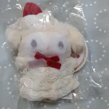 산리오 마이멜로디 마스코트 백참 (숏 케이크)