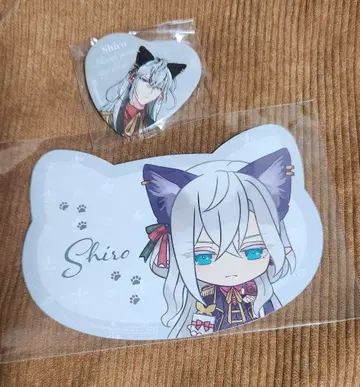 악마 집사와 검은 고양이 아쿠네코 난자타운 시로 세트