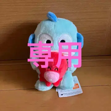 산리오 Sanrio 한교동 사유리 페어 봉제 인형 택 포함 새상품