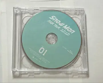 SnowMan 라이브 원반 BluRay/블루레이