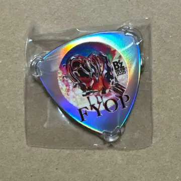 B'z FYOP 가챠가챠 피크 배지