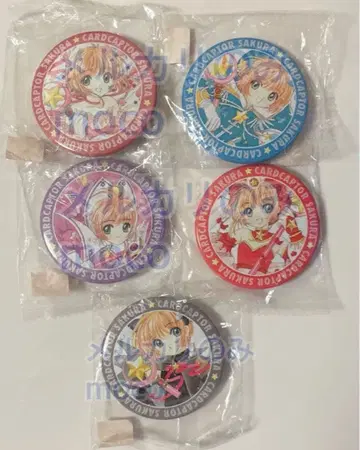카드캡터 사쿠라 2014년 애니카프 원화전 캔뱃지