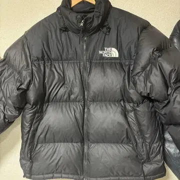 THE NORTH FACE 블랙 다운 자켓
