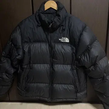 THE NORTH FACE 블랙 다운 자켓