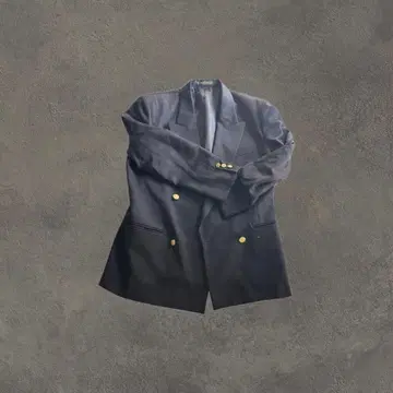 더블 브레스트 테일러드 재킷 시티 보이 노코어