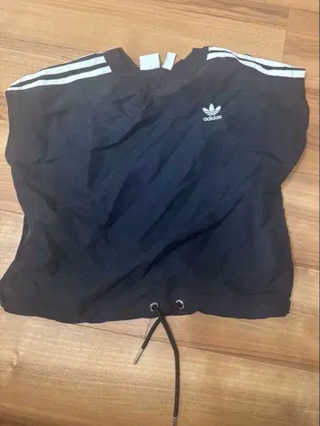 아디다스 adidas 민소매 T셔츠 네이비