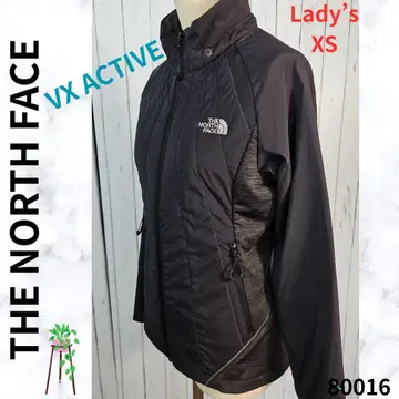 THE NORTH FACE VX ACTIVE 블랙 패딩 자켓