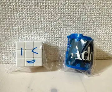 Ado 요다카 회장 한정판 Ado 가챠 미니 루빅스 큐브 코인 케이스