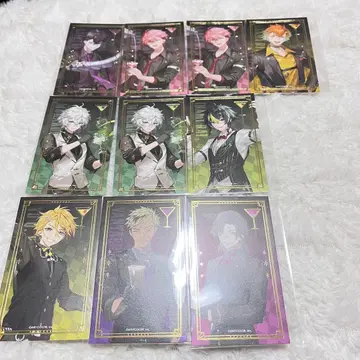 니지산지 애니카페 칵테일 카드 세트