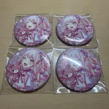 아키야마 미즈키 캔뱃지 세트