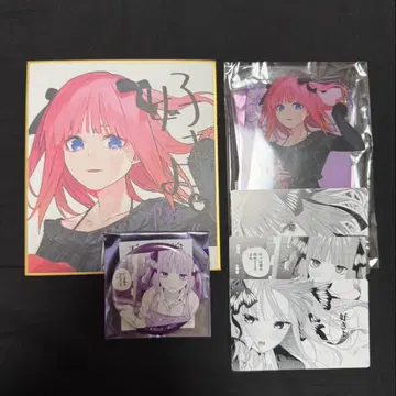 5등분의 신부 아틀레 아키하바라 GOTO AKIBA 나카노 니노 세트