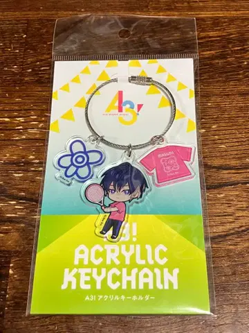 A3! AGF 아크릴 키링 3연 아크릴 키링 봄조 우스이 마스미