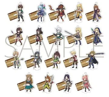 이 멋진 세계에 축복을! 스탠드 포함 아크릴 키링 ( 총 19종 )