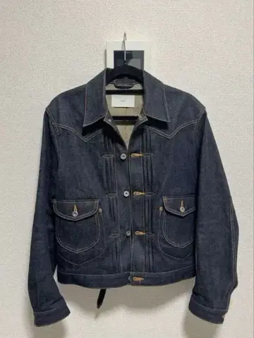 슈거힐 클래식 데님 자켓 데님 자켓